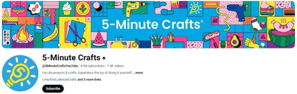 5-Minute Crafts