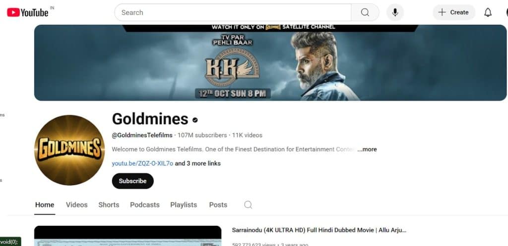Goldmines Telefilms Goldmines Telefilms