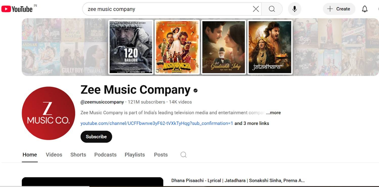 Zee Music Company Zee Music Company