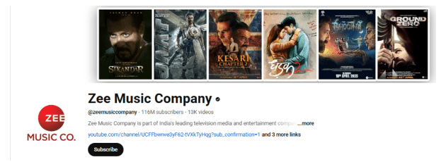 Zee Music Company