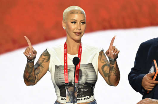 Amber Rose Amber Rose