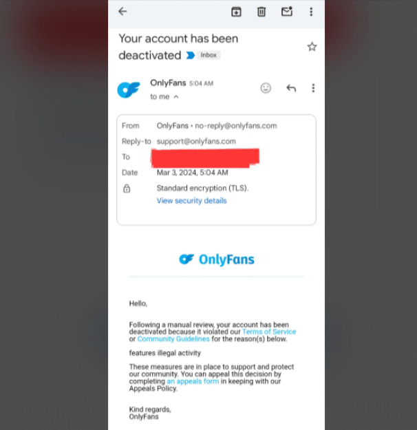Types of OnlyFans Scams Types of OnlyFans Scams